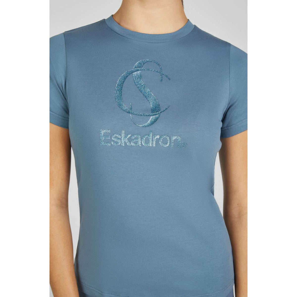 Eskadron T-Shirt Classic Sports '25 Steel Blue