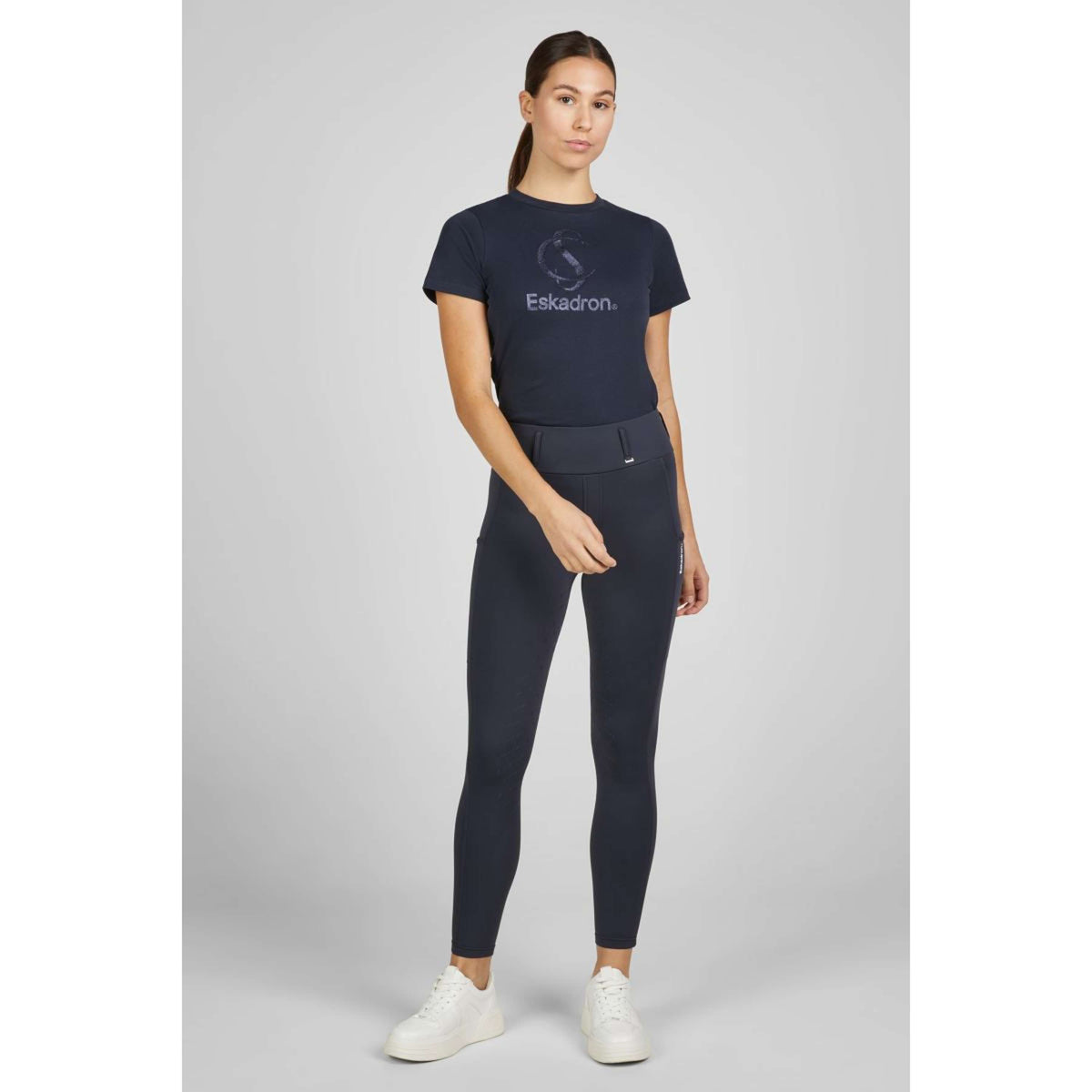 Eskadron Reitleggings Classic Sports '25 Flex Full Grip Navy