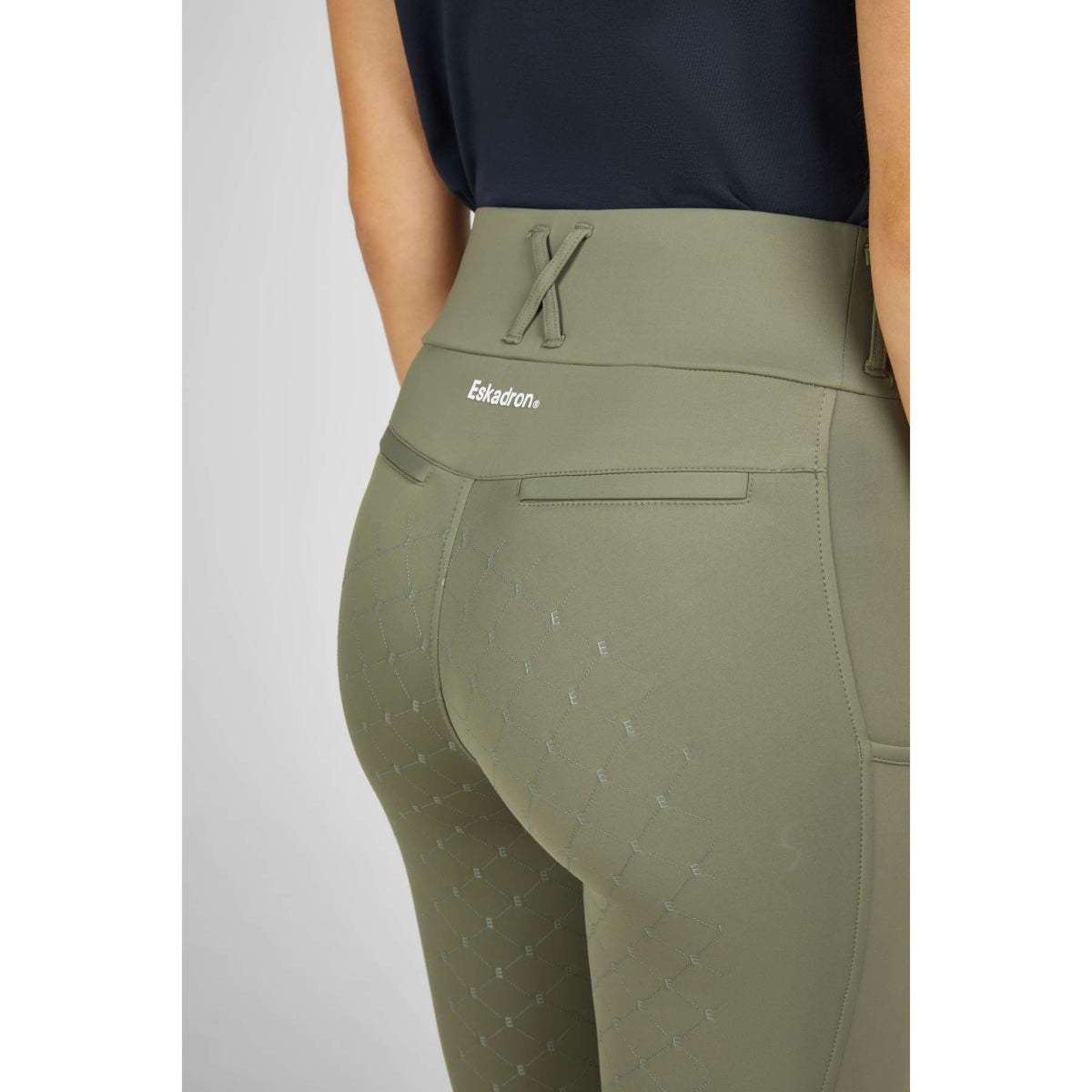 Eskadron Reitleggings Classic Sports '25 Flex Full Grip Dusty Olive