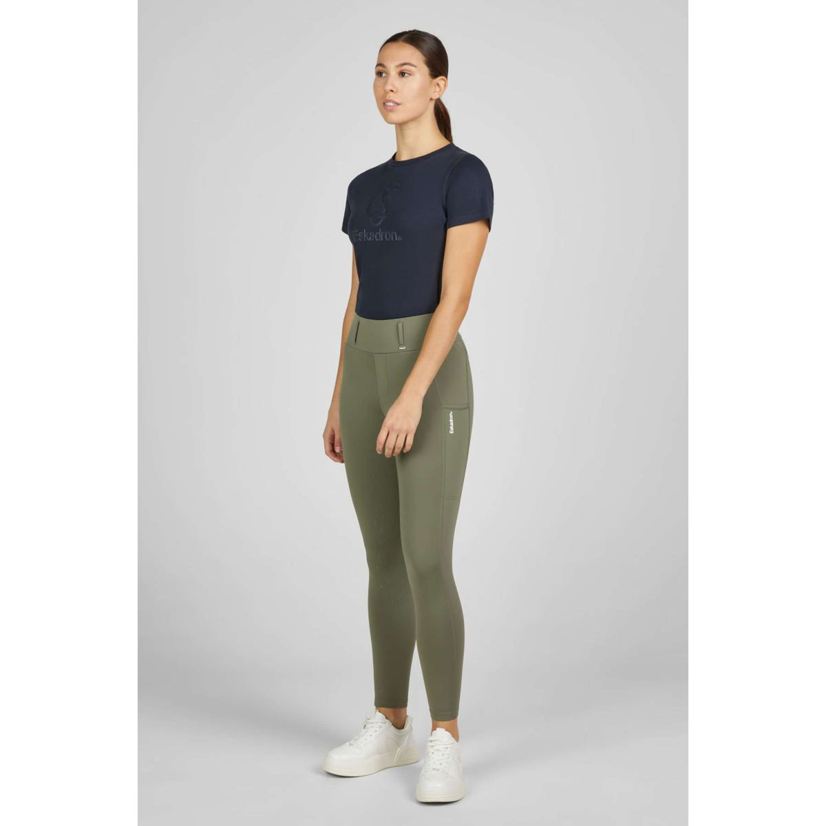 Eskadron Reitleggings Classic Sports '25 Flex Full Grip Dusty Olive