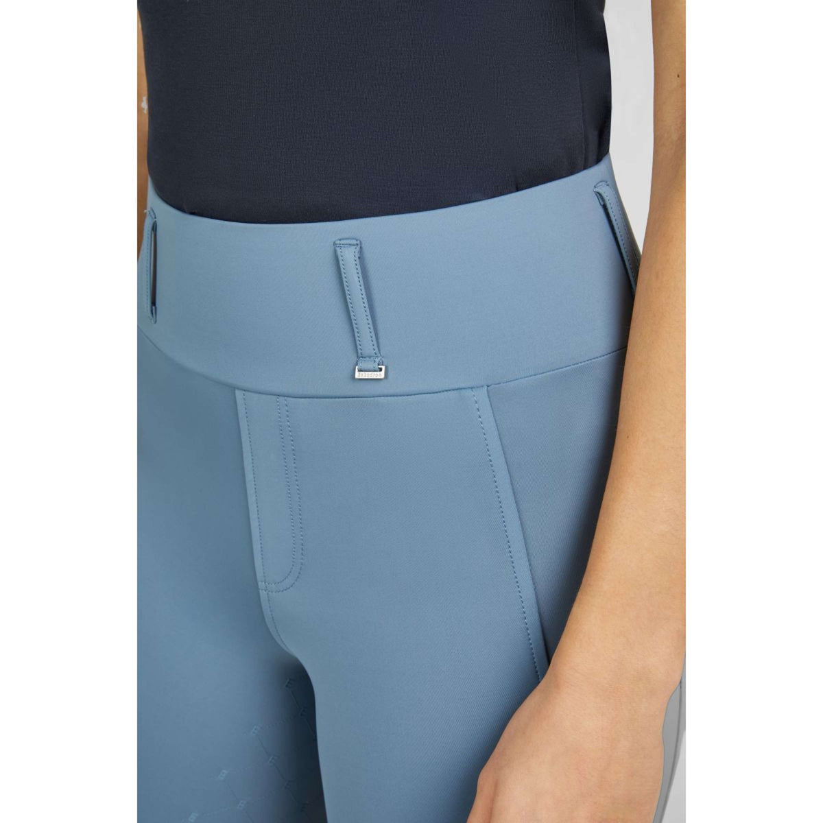 Eskadron Reitleggings Classic Sports '25 Flex Full Grip Steel Blue