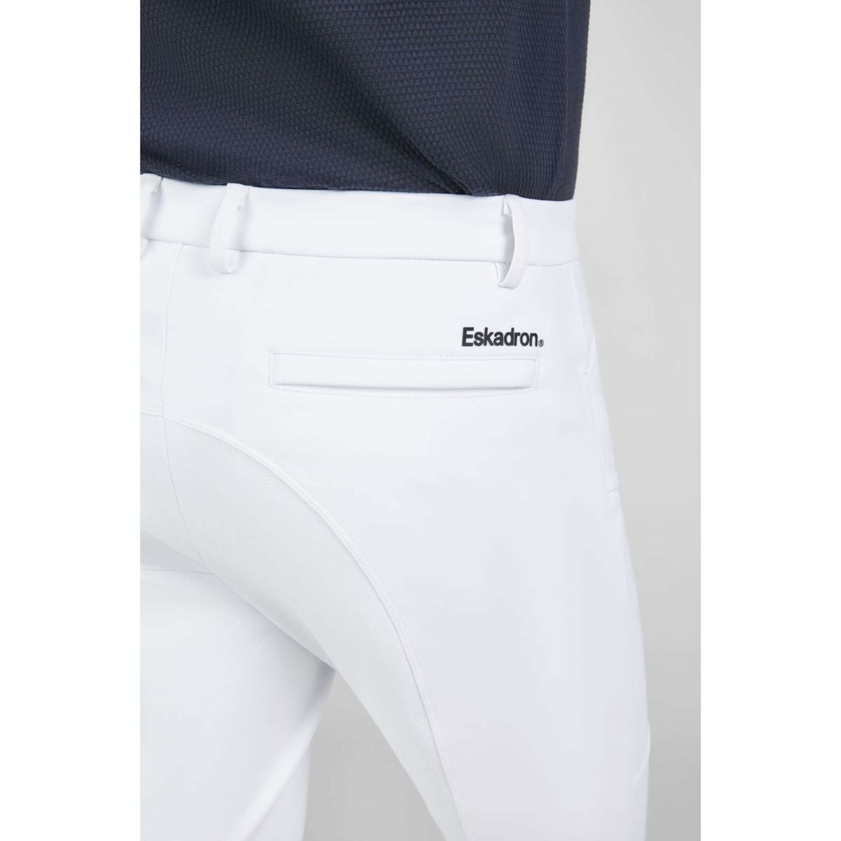 Eskadron Reithose Classic Sports '25 Full Grip Herren Weiß