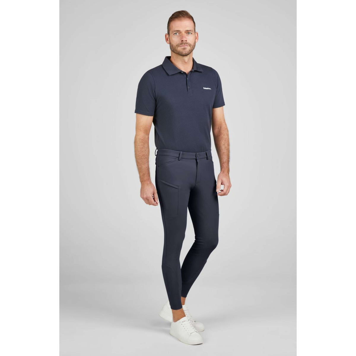 Eskadron Reithose Classic Sports '25 Full Grip Herren Navy