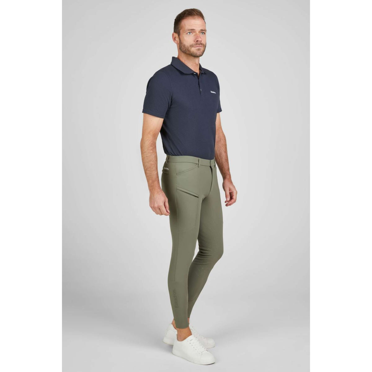 Eskadron Reithose Classic Sports '25 Full Grip Herren Dusty Olive