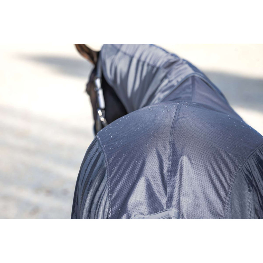 Eskadron Fliegendecke Platinum '26 Waterproof mit Abnehmbarem Hals Slate Blue