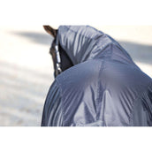 Eskadron Fliegendecke Platinum '26 Waterproof mit Abnehmbarem Hals Slate Blue