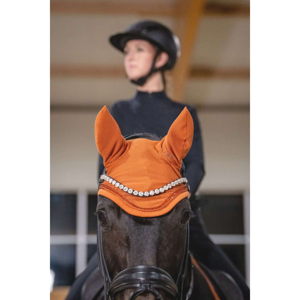 Eskadron Fliegenhaube Platinum '26 Dynairmesh Jewel Amber
