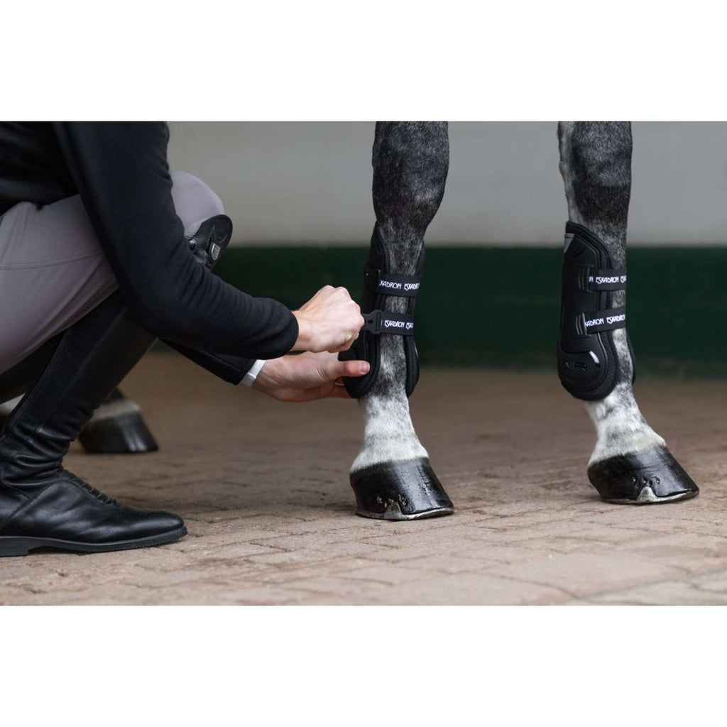 Eskadron Gamaschen Air-Flex Sport Schwarz