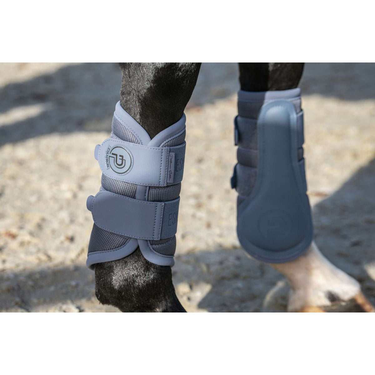 Eskadron Dressage Boots Platinum '26 1200D Sparkle Slate Blue