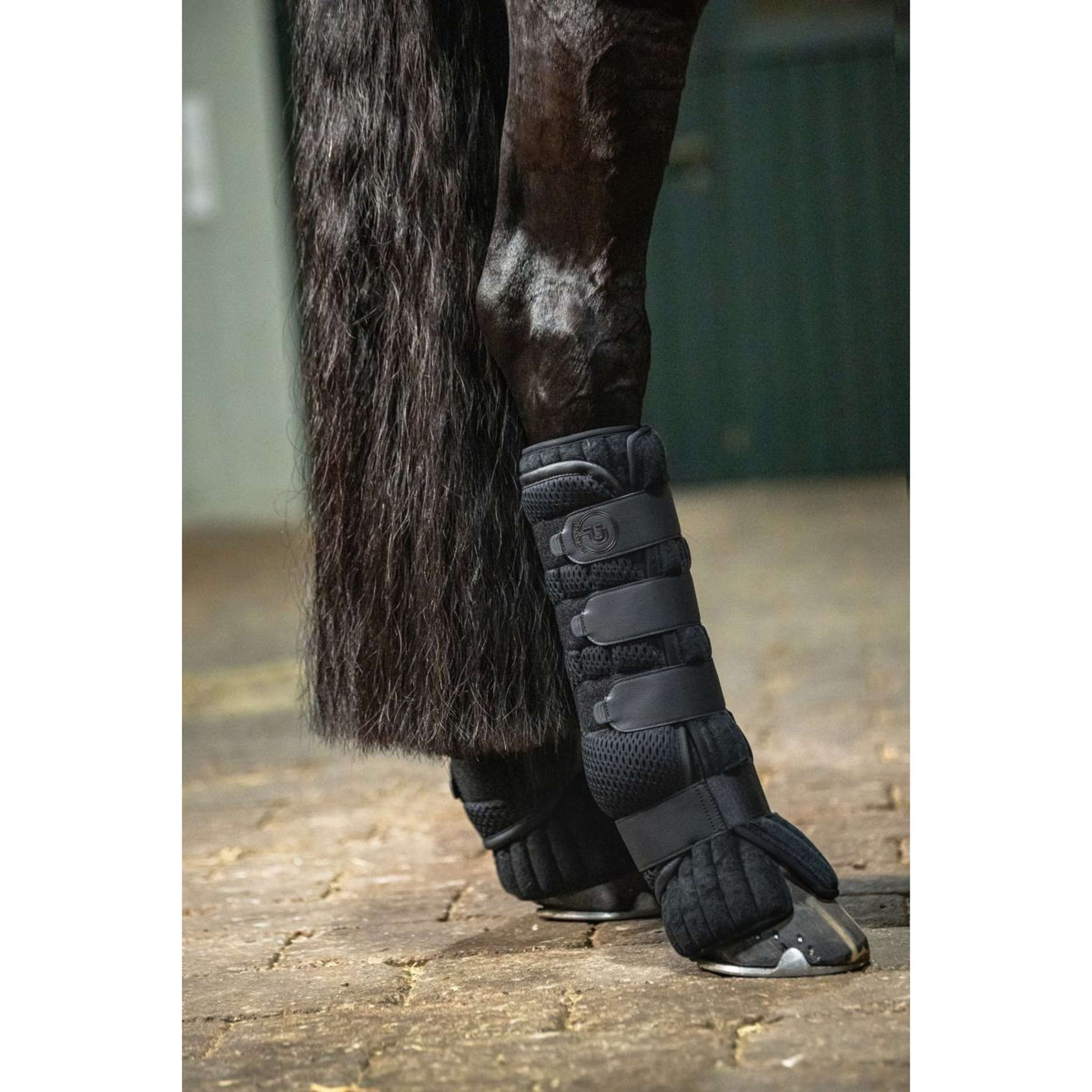 Eskadron Transportgamaschen Platinum '26 Mesh Air Tex Schwarz