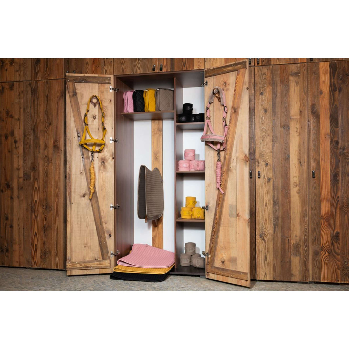 Eskadron Schabracke Cotton Platinum '25 Vielseitigkeit Soft Rouge