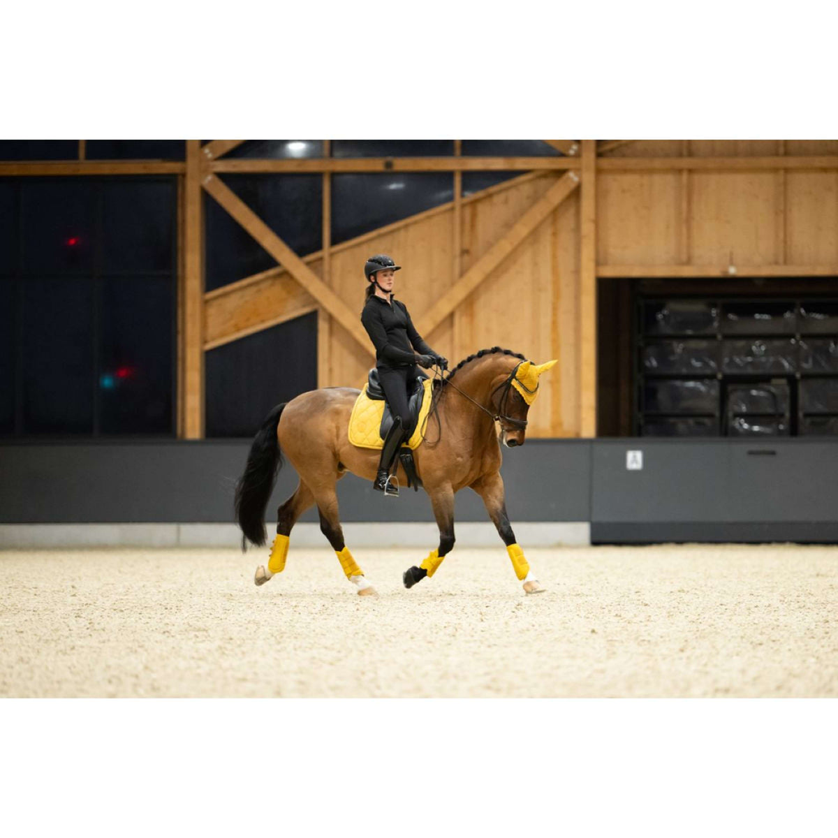 Eskadron Gamaschen Faux Leather Platinum '25 Golden Yellow