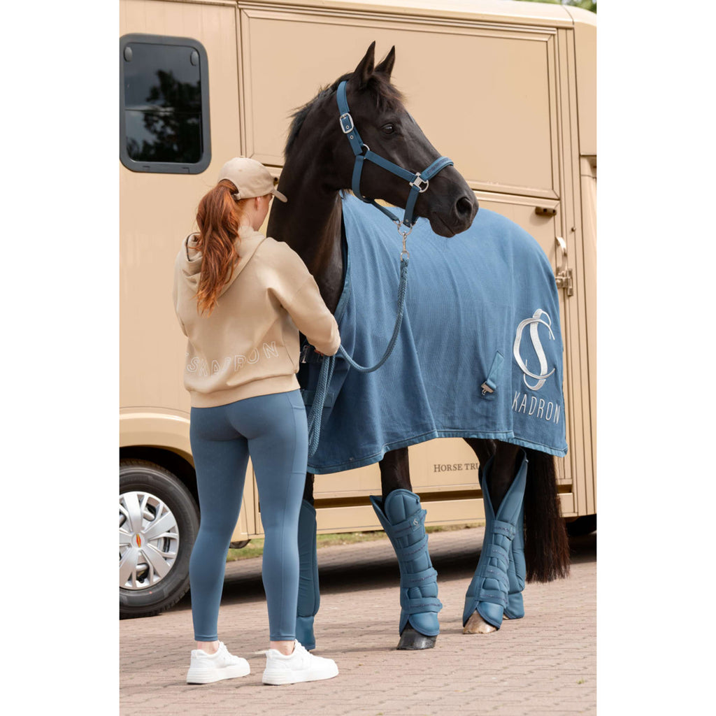Eskadron Reitleggings Classic Sports Flex Full Grip Ocean