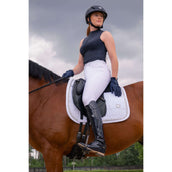 Eskadron Schabracke Classic Sports Softshell Jewel Dressur WeiÃŸ