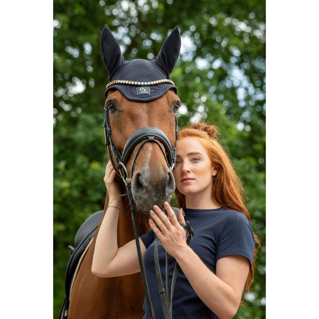 Eskadron Fliegenhaube Classic Sports Dynair Mesh Navy