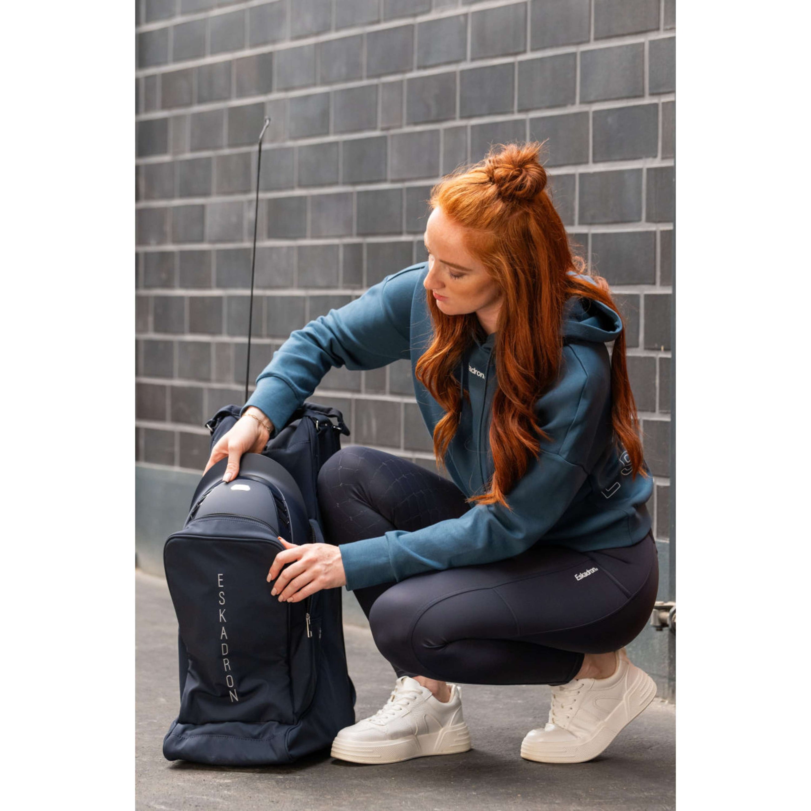 Eskadron Helm/Stiefeltasche Classic Sports Navy Eskadron Helm/Stiefeltasche Classic Sports Navy