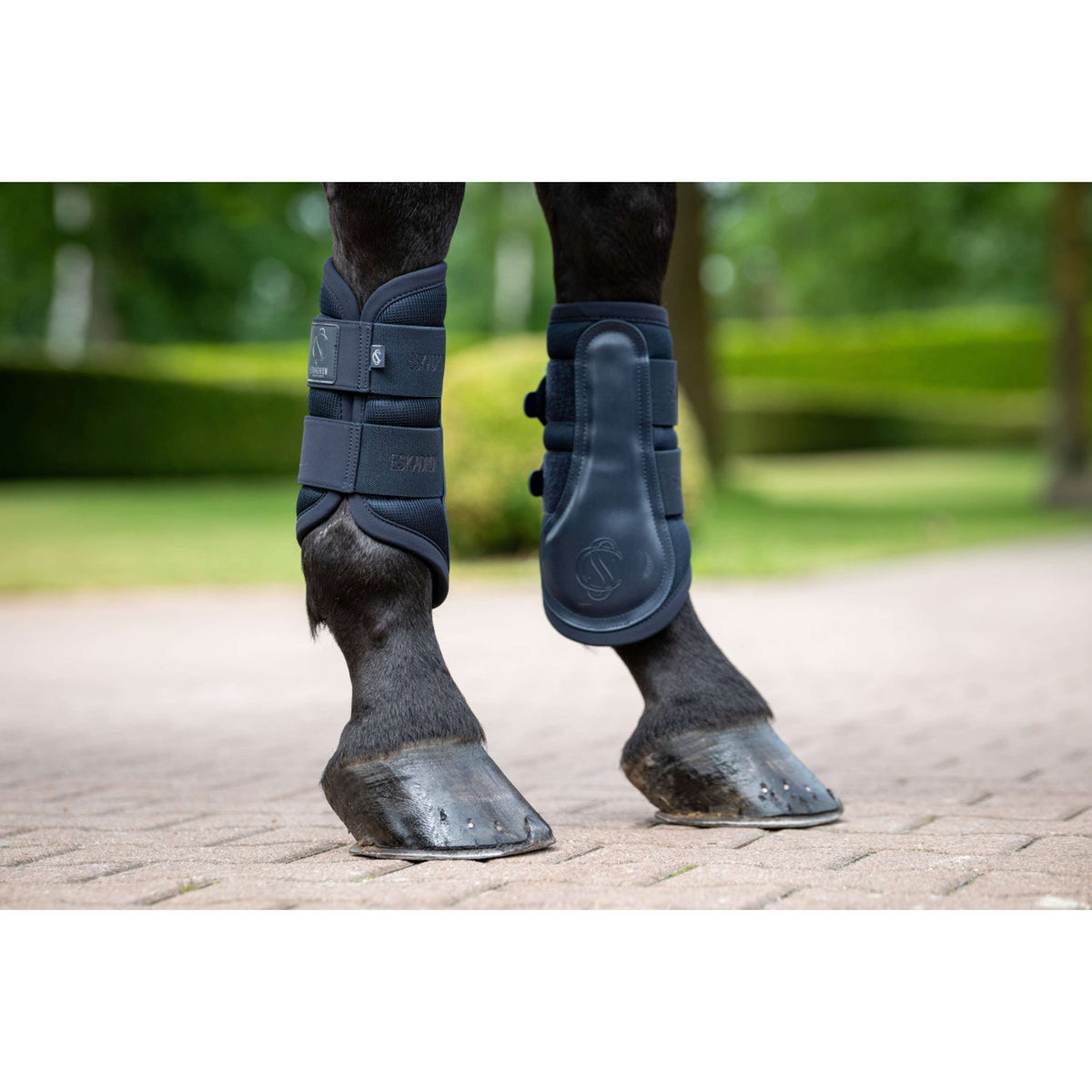 Eskadron Dressage Boots Classic Sports Mesh Navy