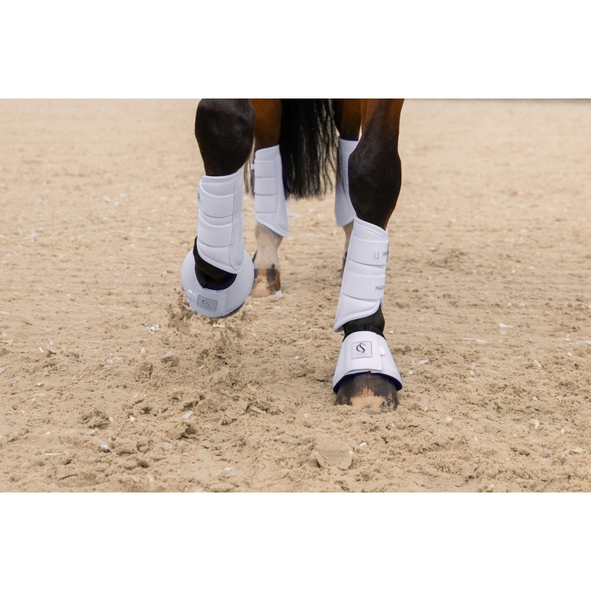 Eskadron Hufglocken Classic Sports Softslate WeiÃŸ