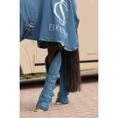 Eskadron Transportgamaschen Classic Sports Softshell Jewel Ocean