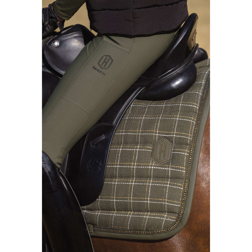 Eskadron Reithose Heritage Full Grip Deep Moss