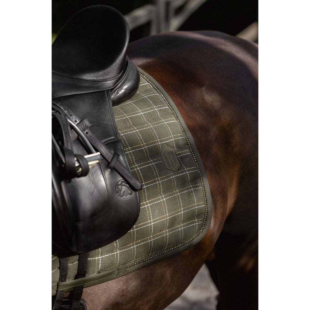 Eskadron Schabracke Heritage Bouclé Crystal Vielseitigkeit Deep Moss