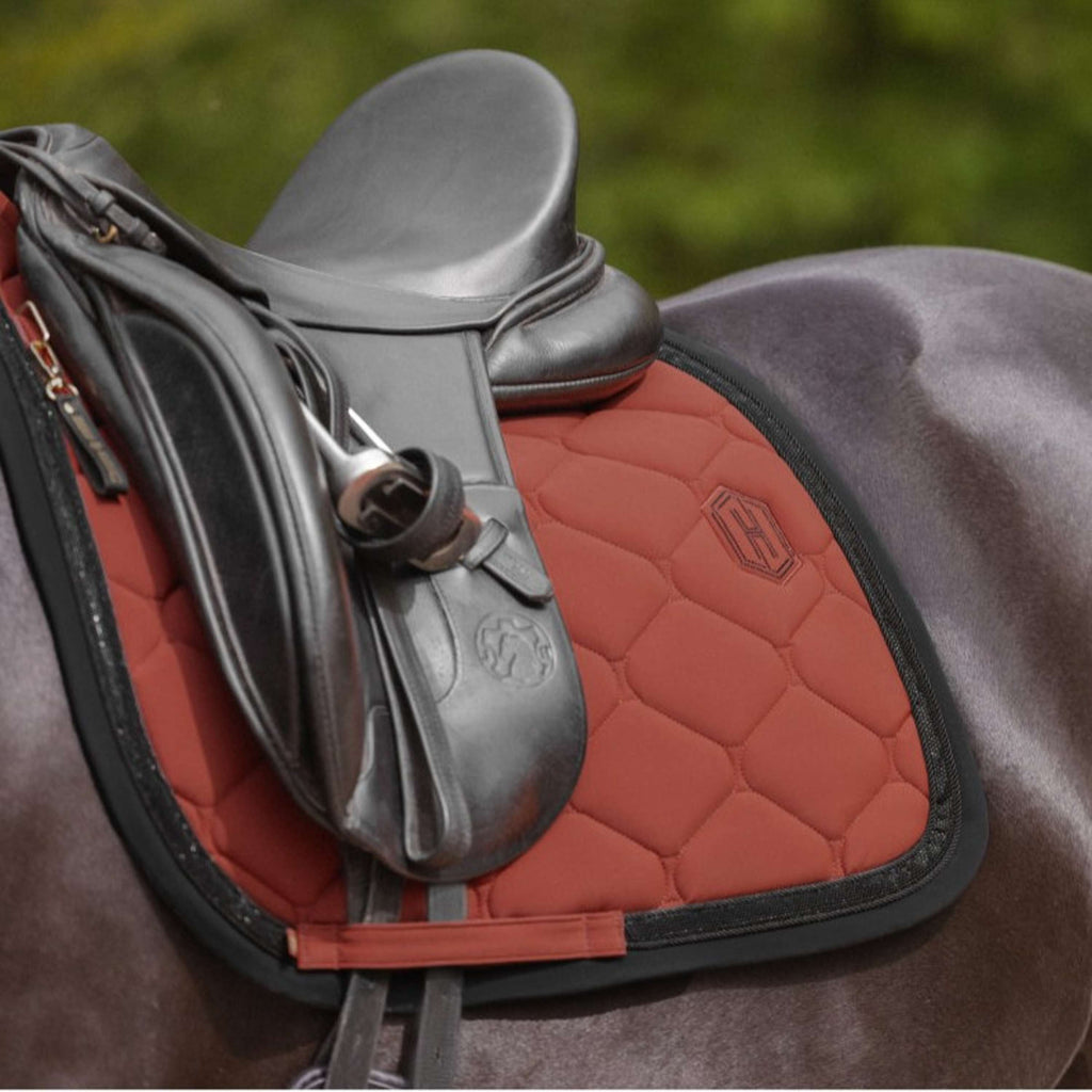 Eskadron Schabracke Heritage Softshell Contrast Dressur Merlot