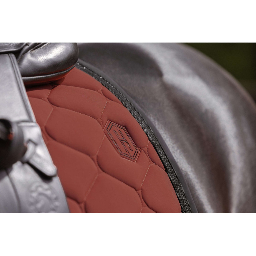 Eskadron Schabracke Heritage Softshell Contrast Dressur Merlot