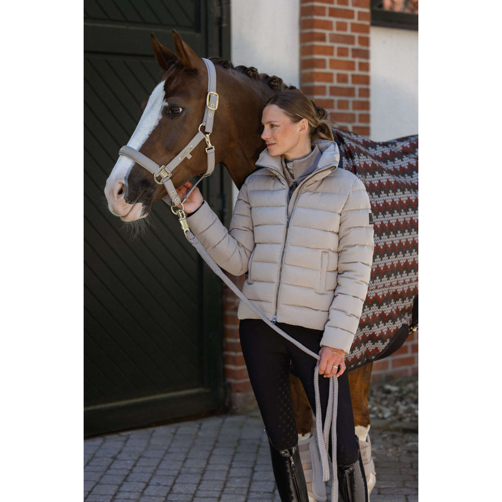 Eskadron Jacke Heritage Quilt Jacket Ash