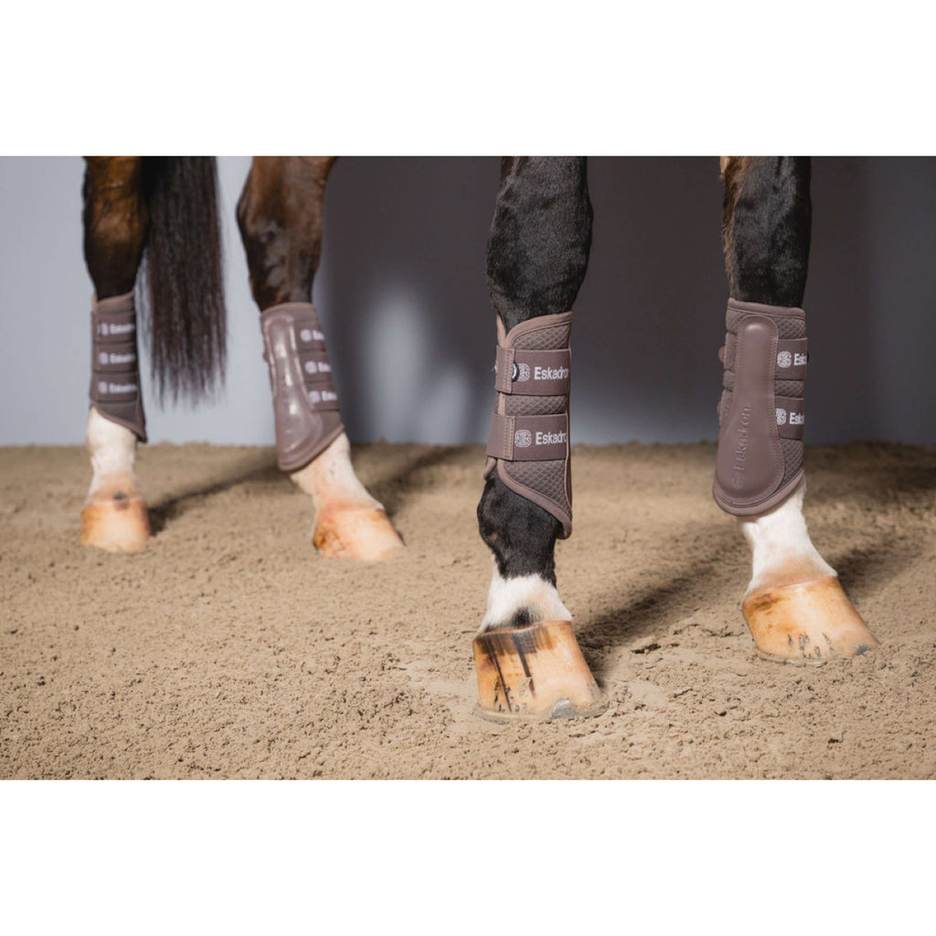 Eskadron Gamaschen Dynamics Mesh Powdertaupe