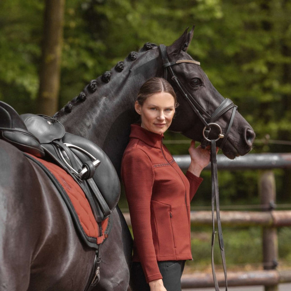Eskadron Jacke Heritage Merlot