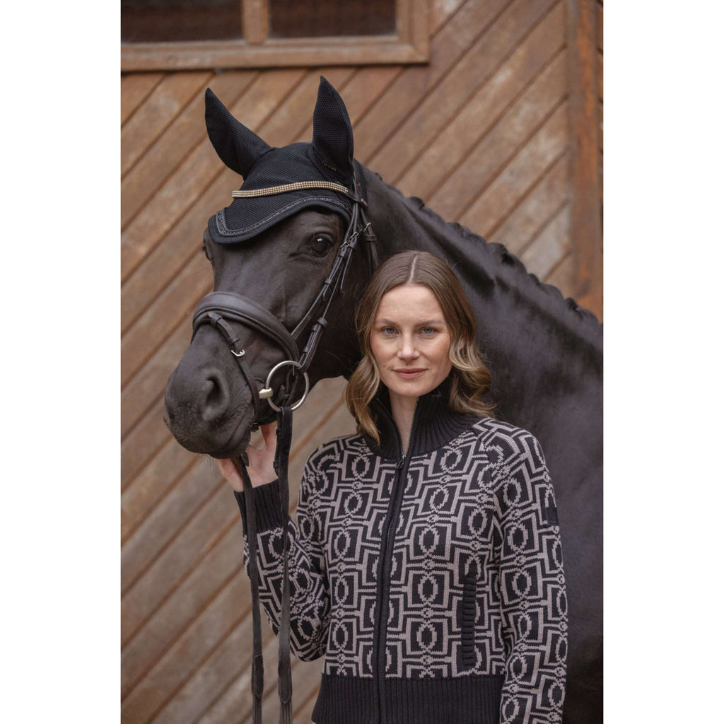 Eskadron Fliegenhaube Heritage Dynair Mesh Sport Jewel Schwarz