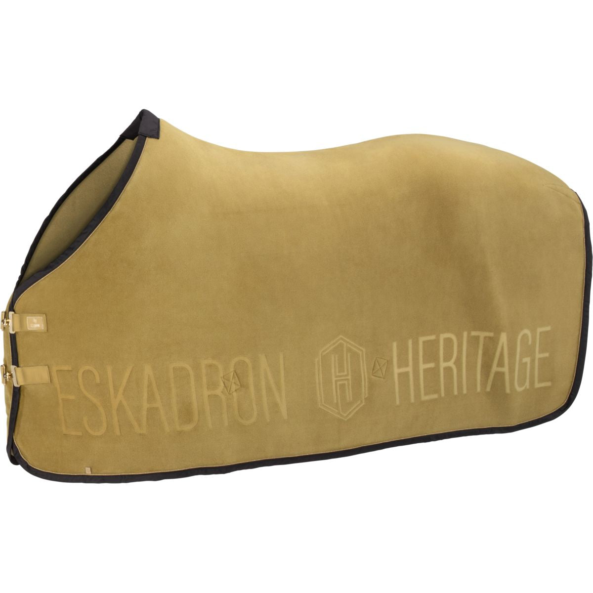 Eskadron Abschwitzdecke Heritage Fleece Cardamom