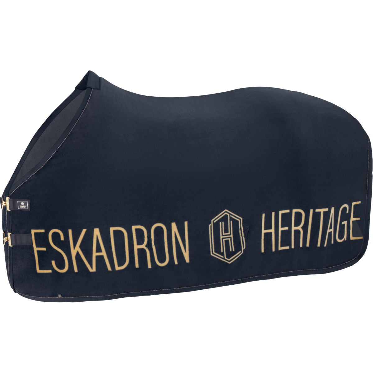 Eskadron Abschwitzdecke Heritage Fleece Navy