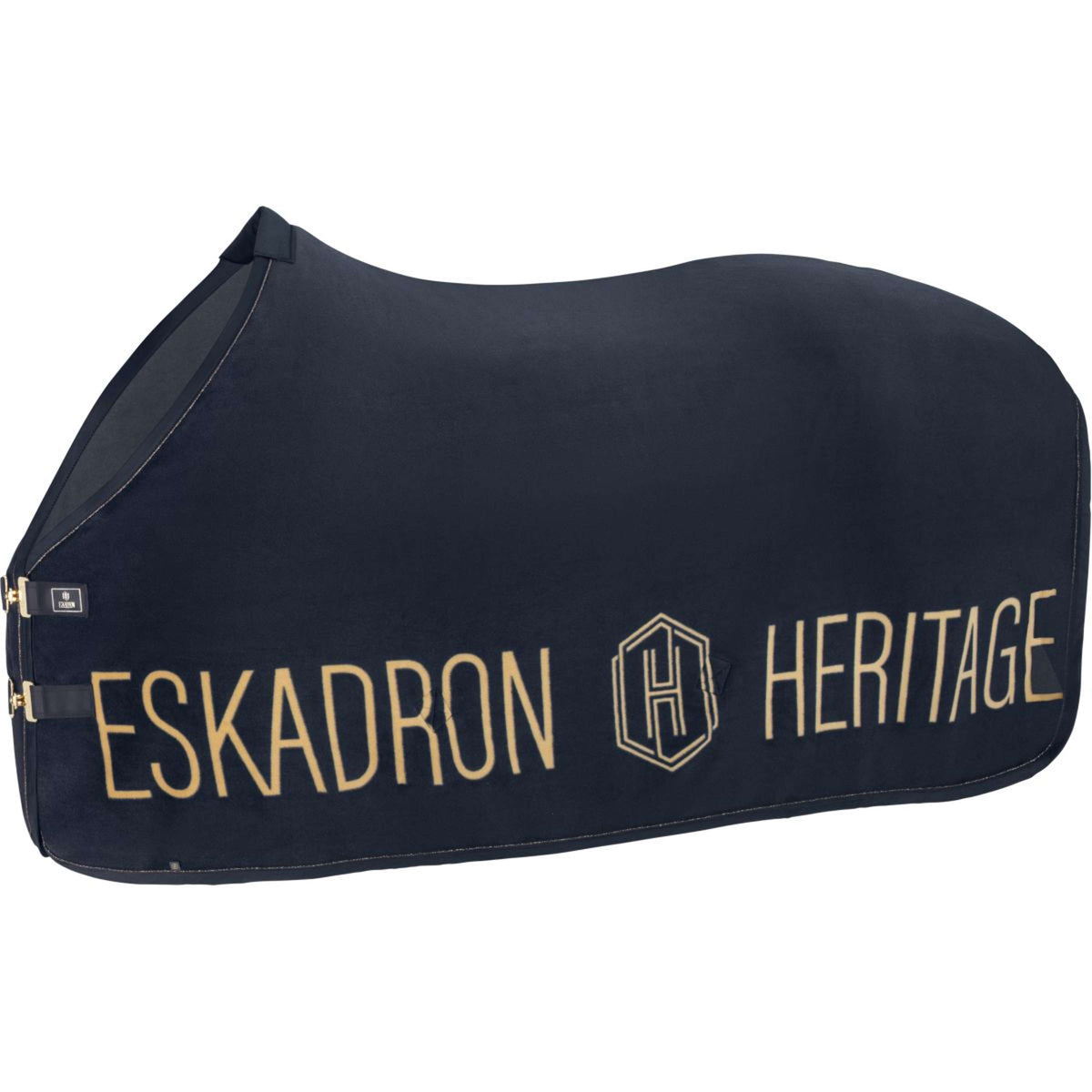 Eskadron Abschwitzdecke Heritage Fleece Navy