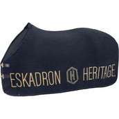 Eskadron Abschwitzdecke Heritage Fleece Navy