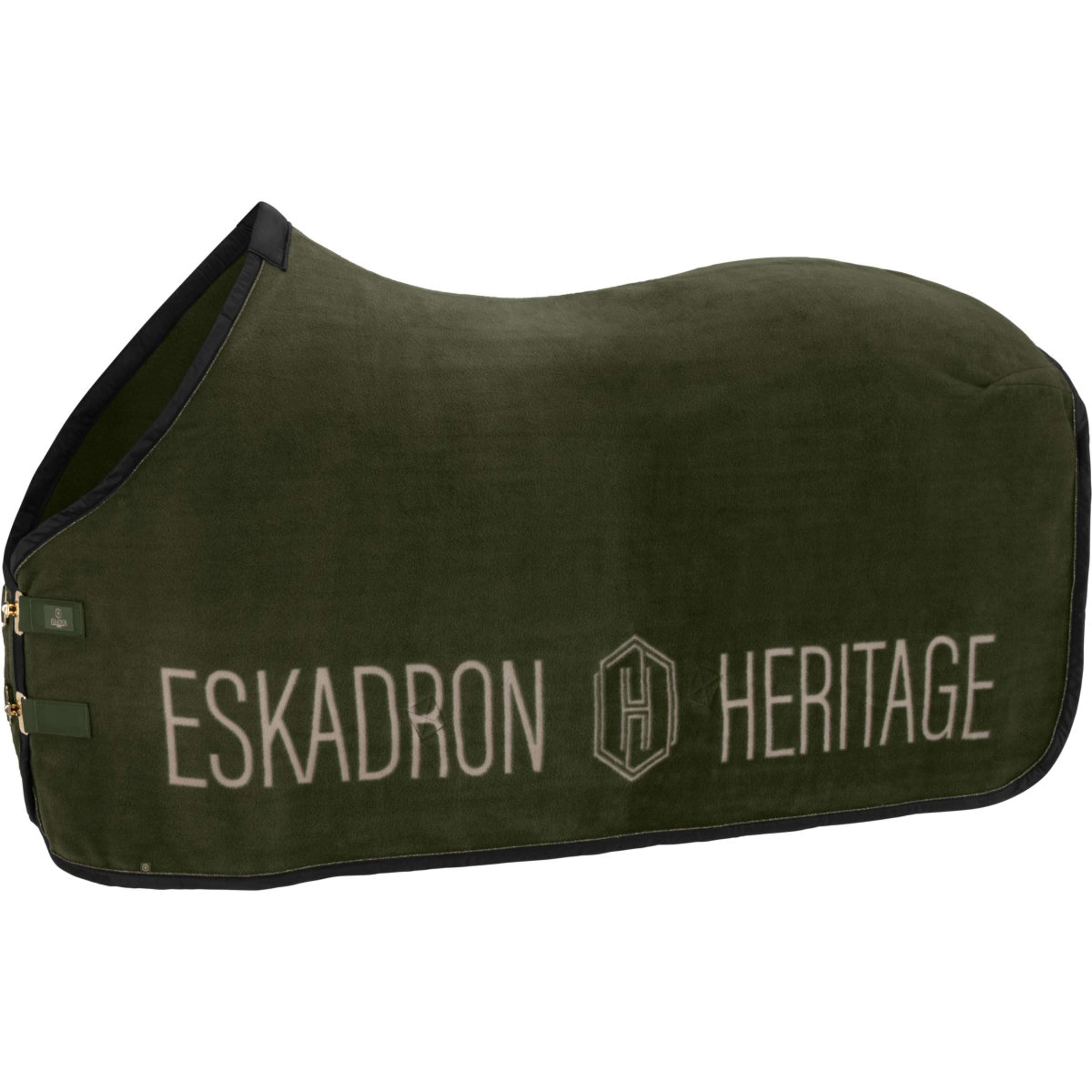 Eskadron Abschwitzdecke Heritage Fleece Deep Moss