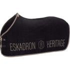 Eskadron Abschwitzdecke Heritage Fleece Schwarz