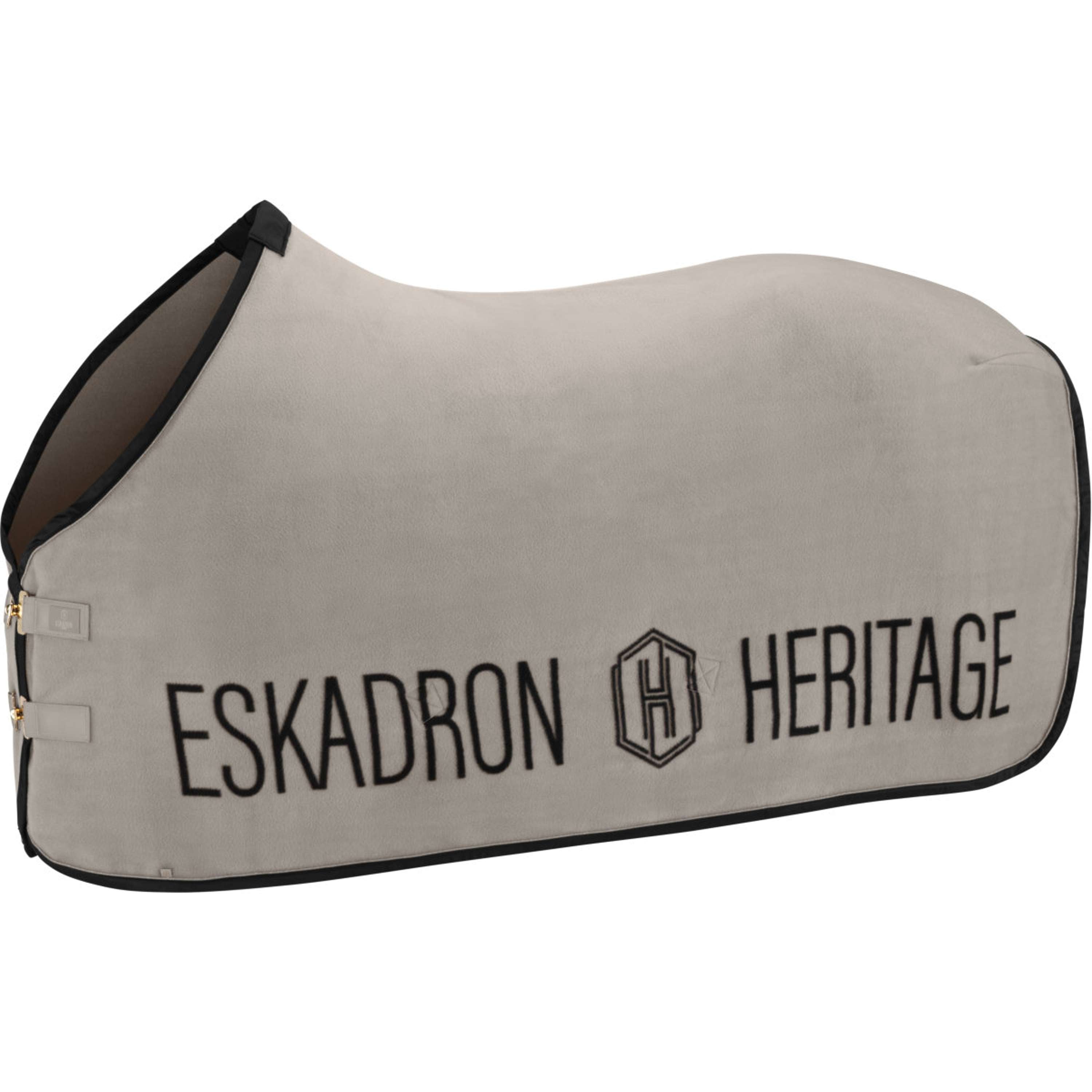 Eskadron Abschwitzdecke Heritage Fleece Ash