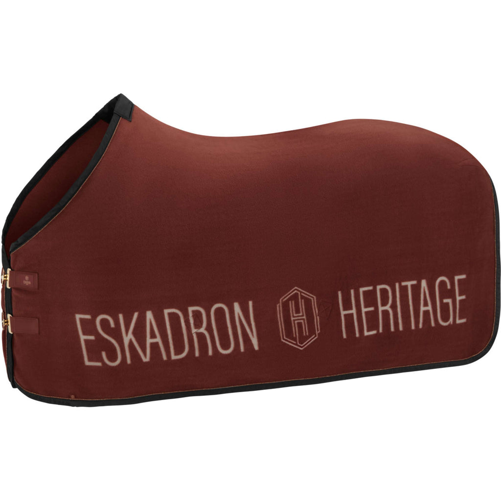 Eskadron Abschwitzdecke Heritage Fleece Merlot