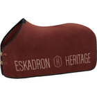 Eskadron Abschwitzdecke Heritage Fleece Merlot