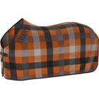 Eskadron Abschwitzdecke Platinum '26 Check Black/Pale/Amber