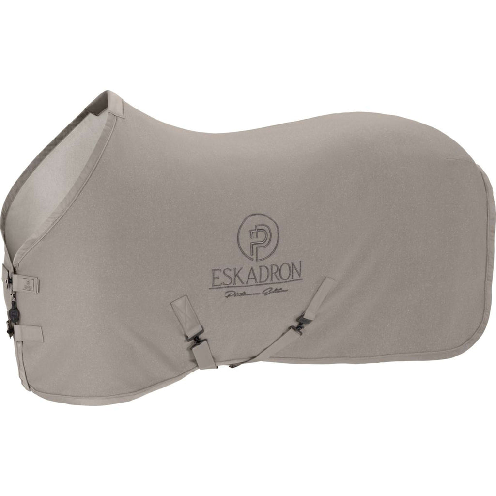 Eskadron Abschwitzdecke Platinum '26 Jersey Sparkle Pale Grey
