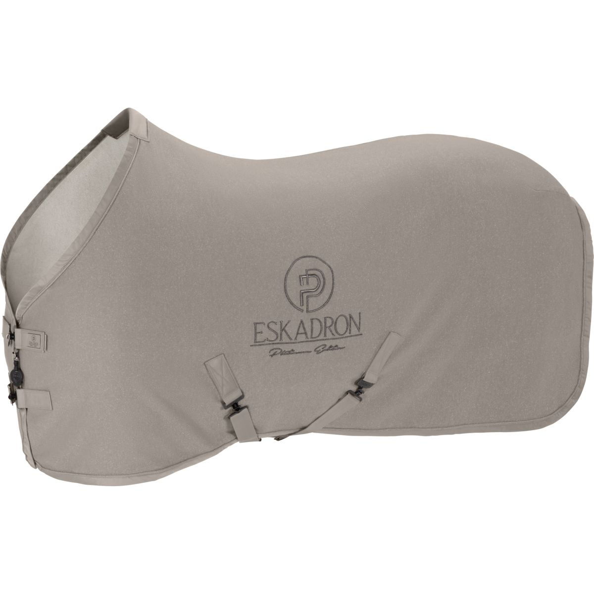 Eskadron Abschwitzdecke Platinum '26 Jersey Sparkle Pale Grey