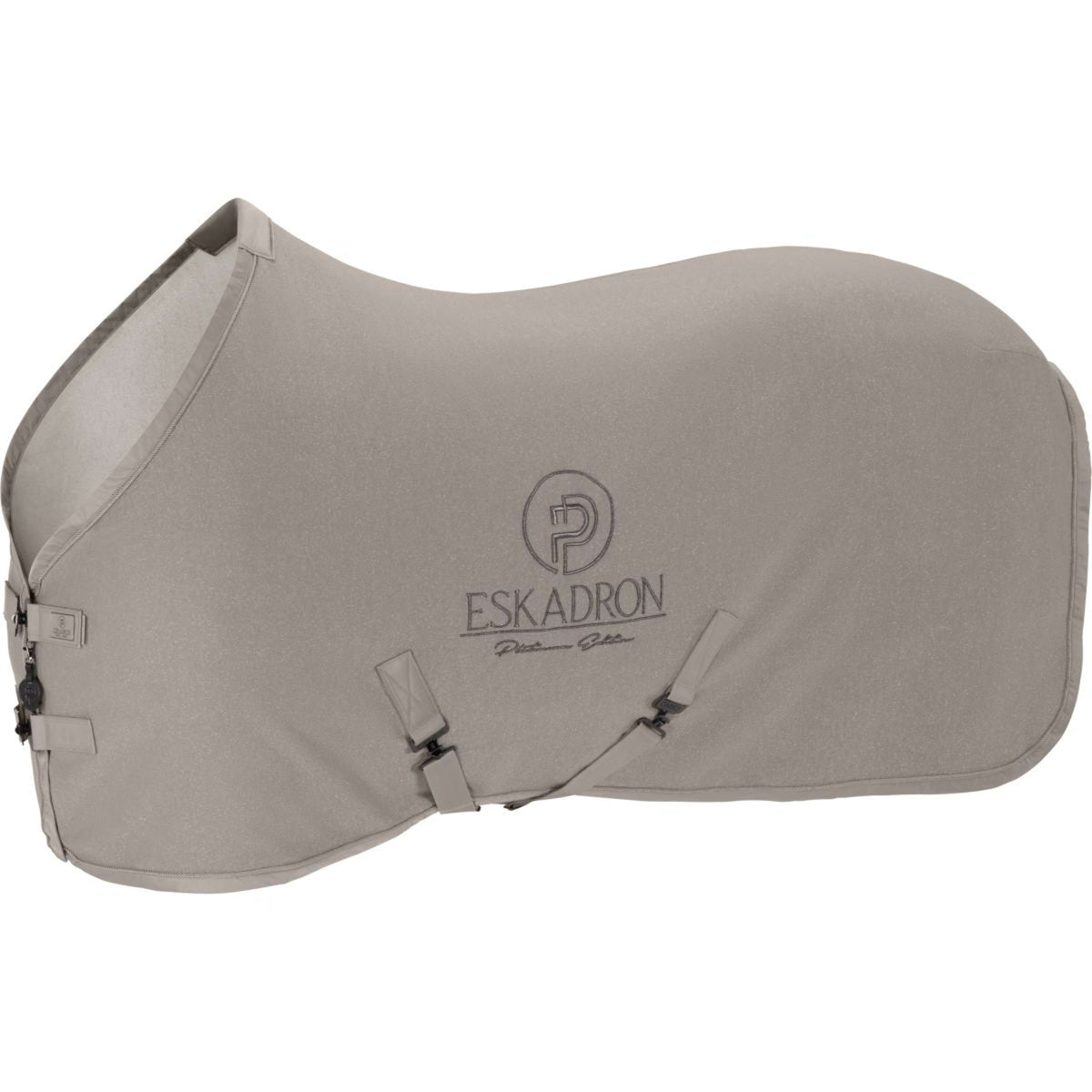 Eskadron Abschwitzdecke Platinum '26 Jersey Sparkle Pale Grey