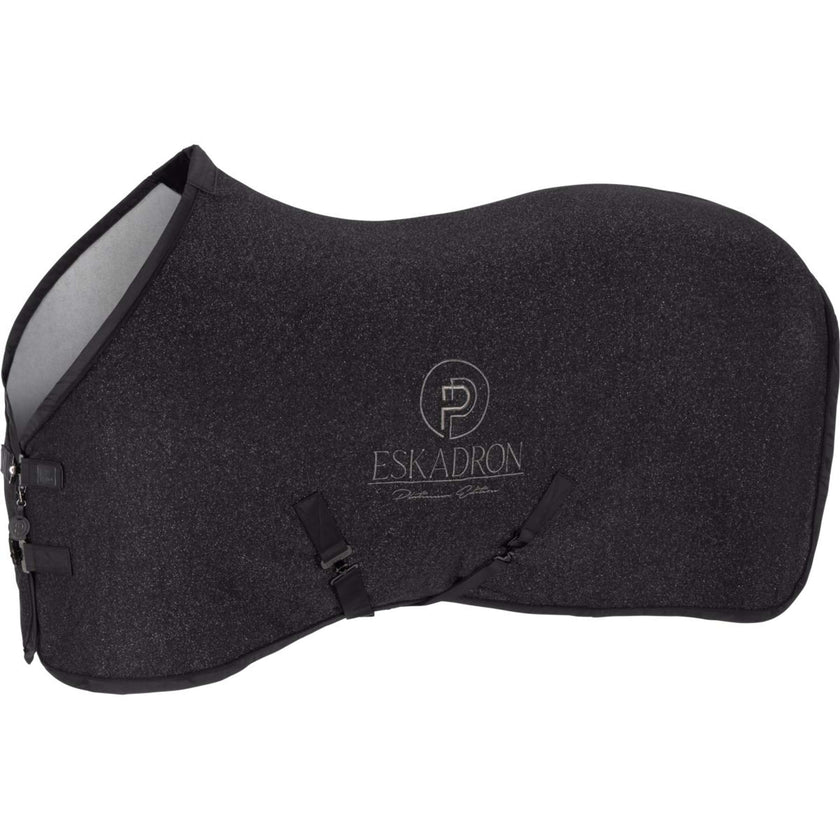 Eskadron Abschwitzdecke Platinum '26 Jersey Sparkle Schwarz Eskadron Abschwitzdecke Platinum '26 Jersey Sparkle Schwarz