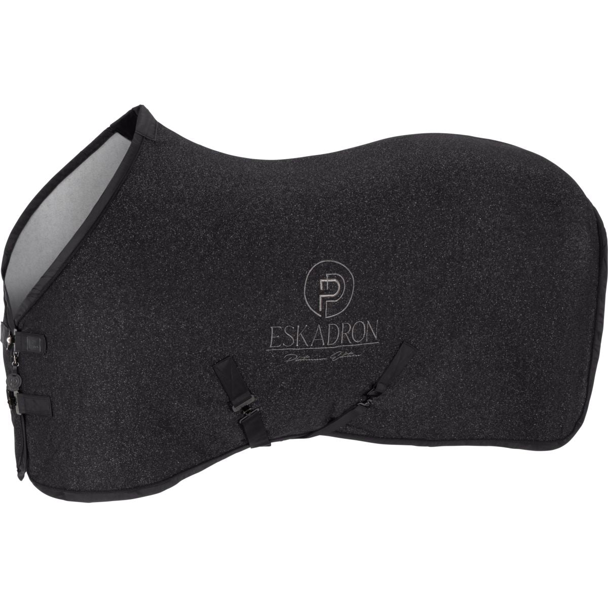 Eskadron Abschwitzdecke Platinum '26 Jersey Sparkle Schwarz
