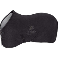 Eskadron Abschwitzdecke Platinum '26 Jersey Sparkle Schwarz