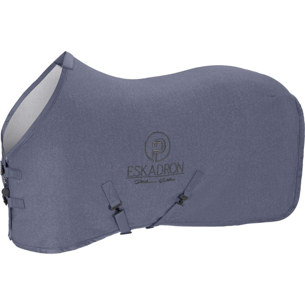 Eskadron Abschwitzdecke Platinum '26 Jersey Sparkle Slate Blue