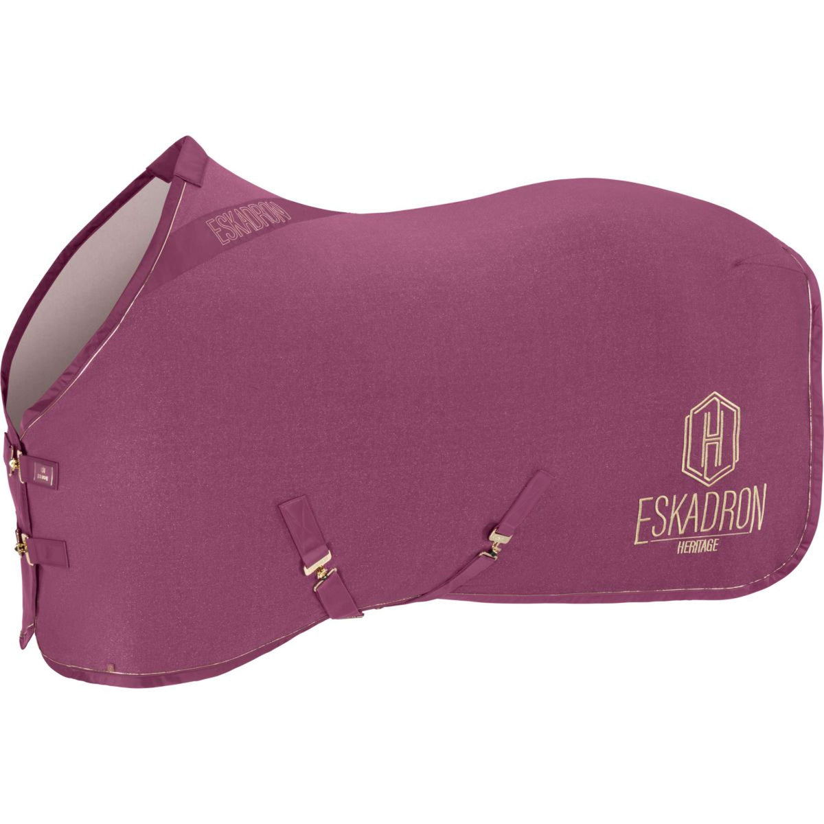Eskadron Abschwitzdecke Heritage Jersey Sparkle Wildberry