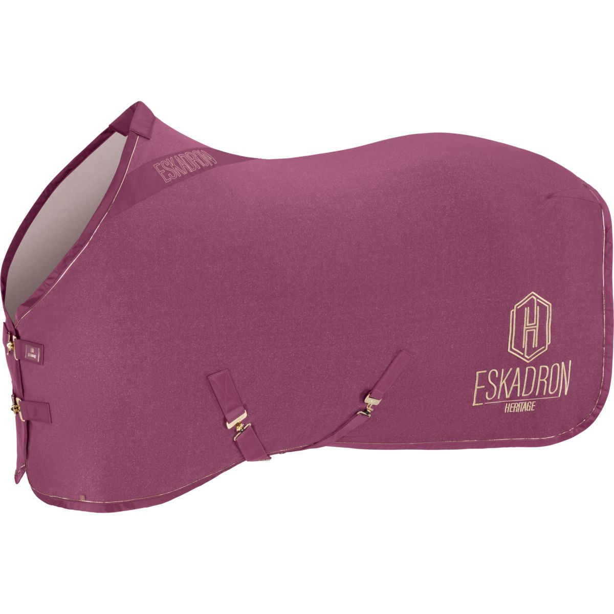 Eskadron Abschwitzdecke Heritage Jersey Sparkle Wildberry